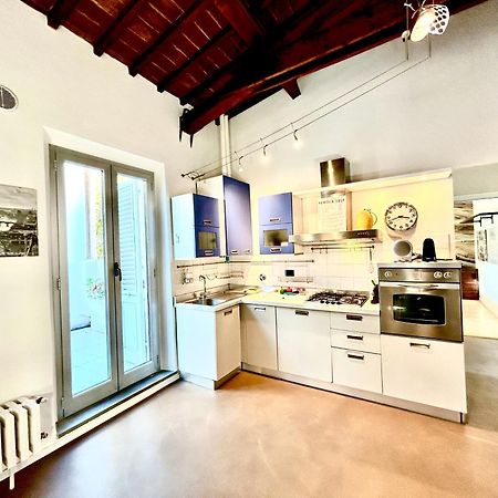 Appartamento Bright House With Terrace In Santa Croce Firenze Esterno foto