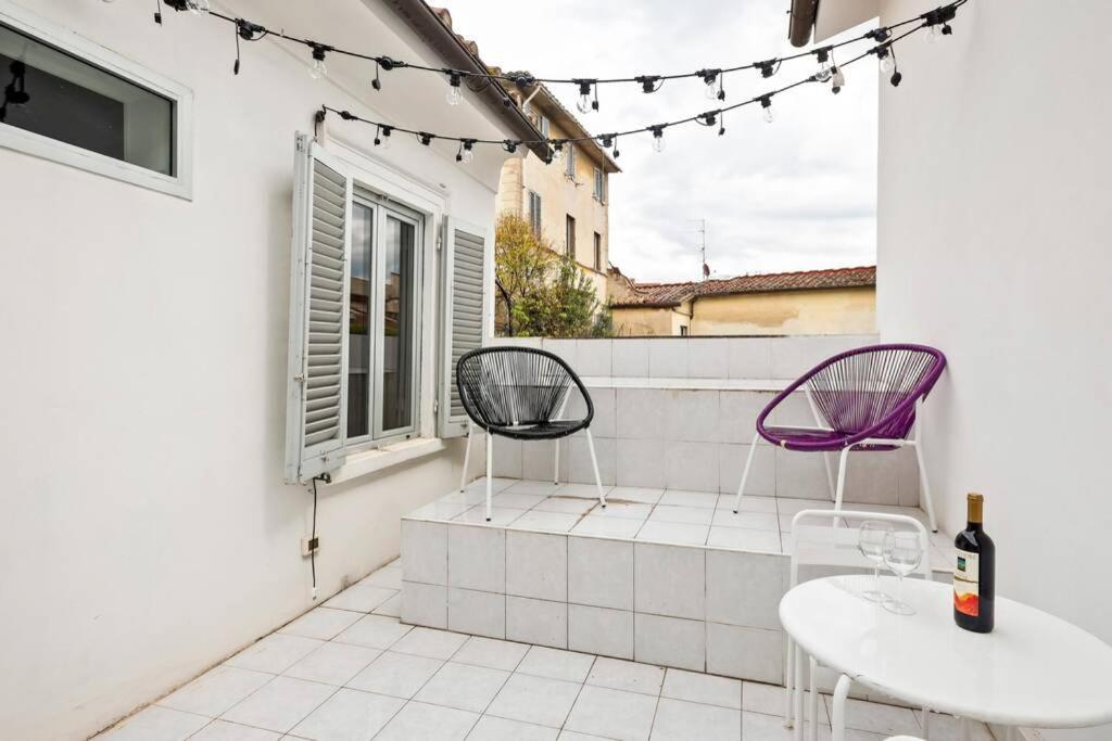 Appartamento Bright House With Terrace In Santa Croce Firenze Esterno foto