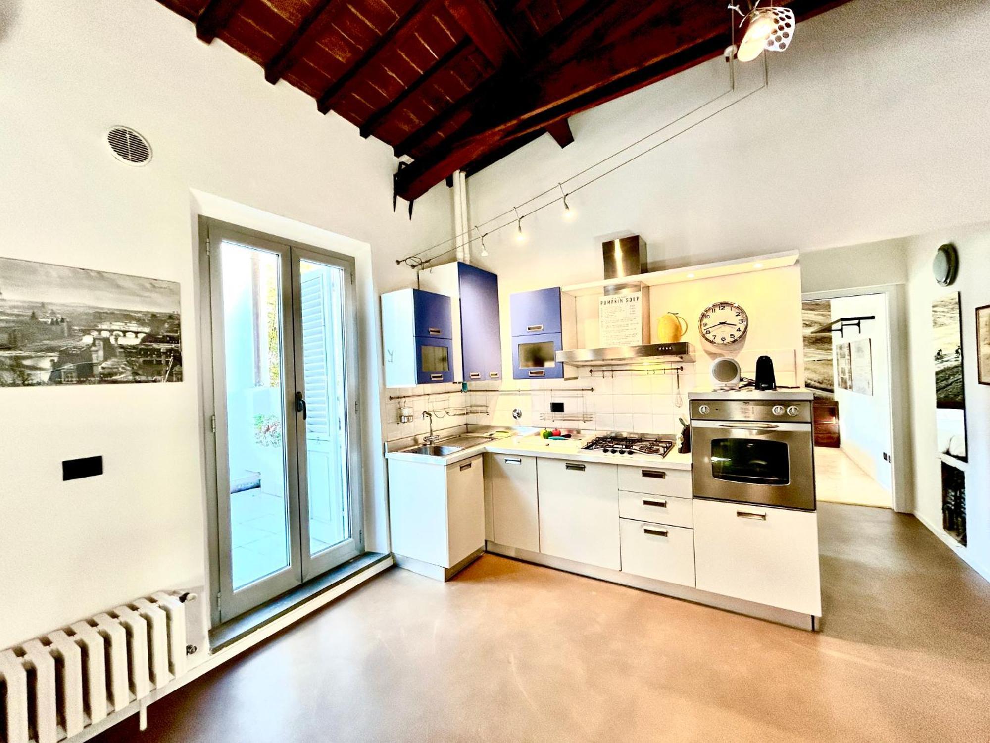 Appartamento Bright House With Terrace In Santa Croce Firenze Esterno foto