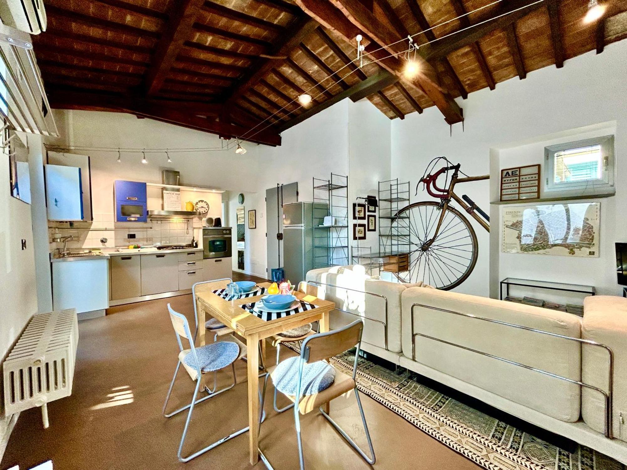 Appartamento Bright House With Terrace In Santa Croce Firenze Esterno foto
